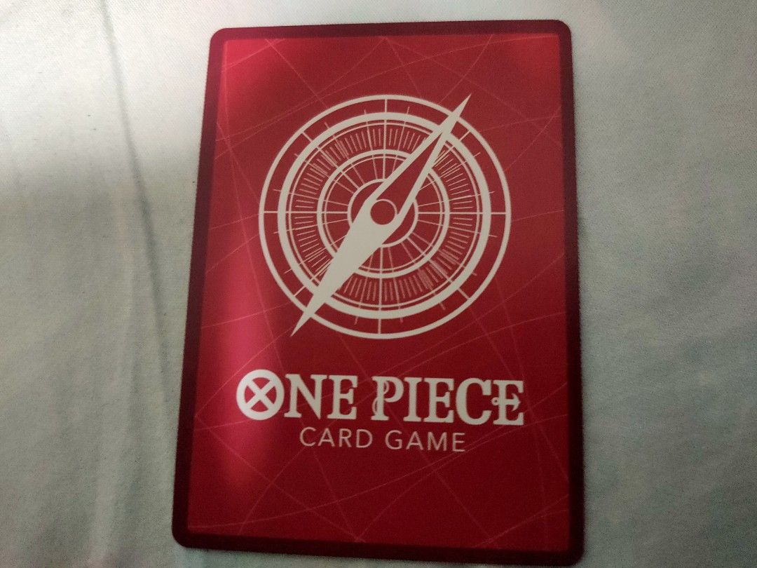 One piece card game katakuri leader AA, Hobbies & Toys, Toys & Games on