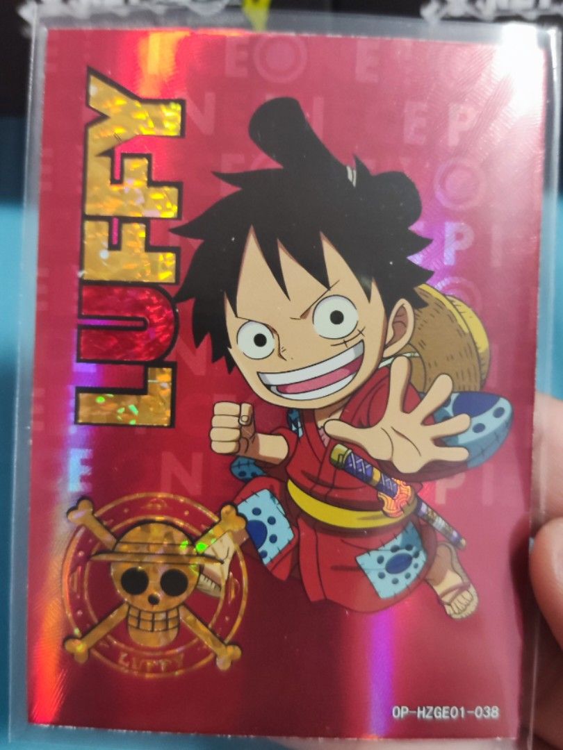 One piece CHIBI Luffy NAMI brook, Hobbies & Toys, Toys & Games on Carousell