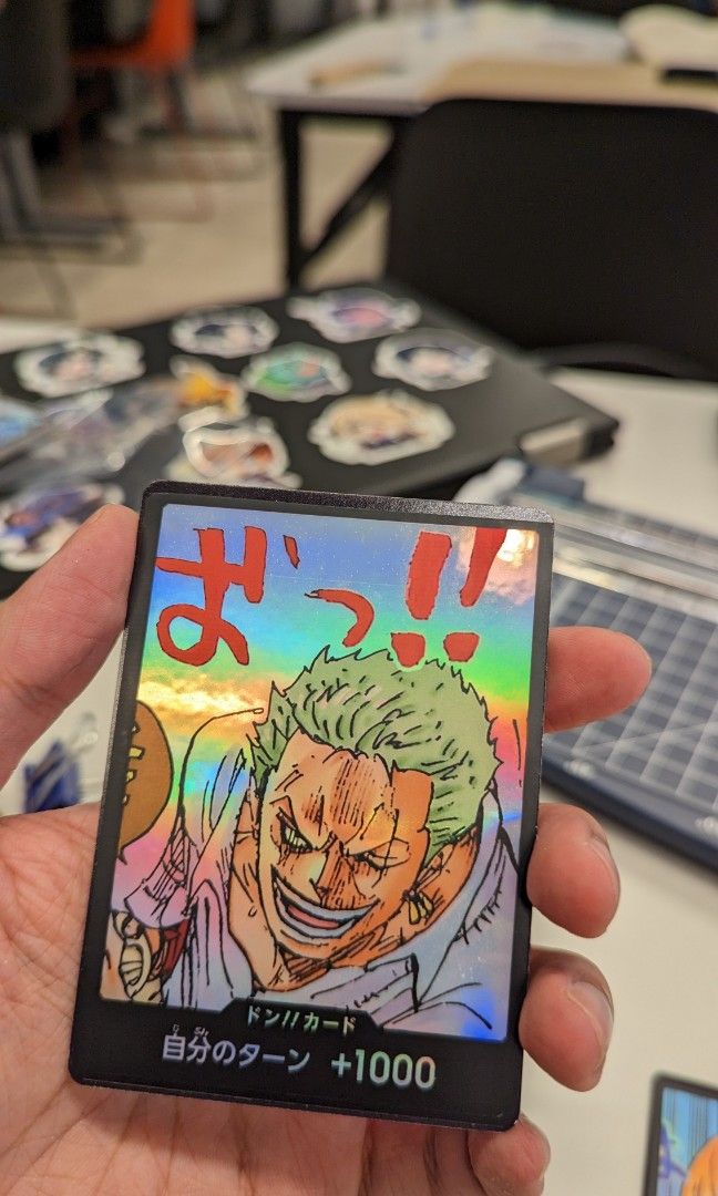One Piece TCG Custom Dons, Hobbies & Toys, Toys & Games on Carousell