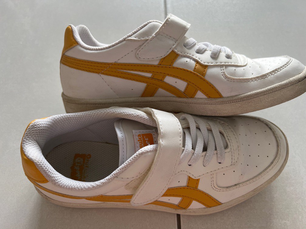 Onitsuka tiger gsm yellow hot sale