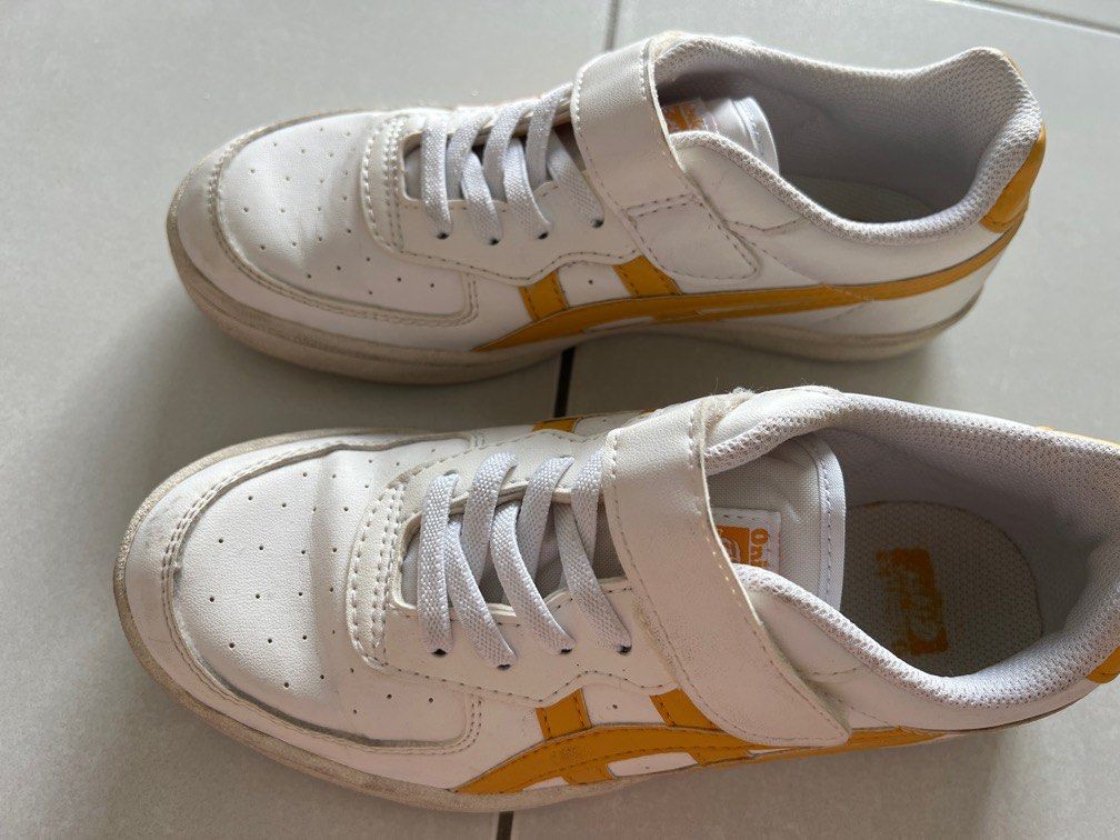 Onitsuka tiger cheap gsm yellow