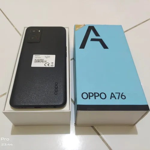 oppo a76 second harga