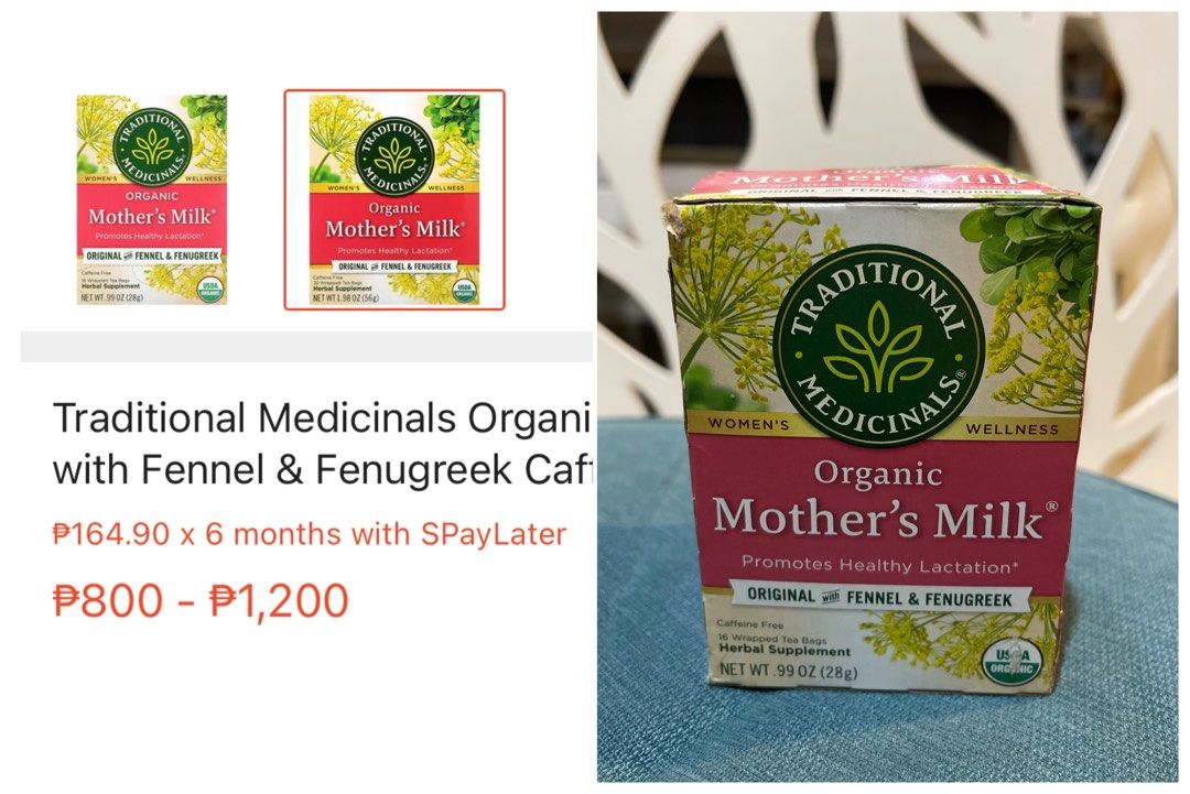 Organic Mother’s milk (Category: Health Food, Drinks & Tonics) located in Manila. Submitted by casperbear (Listing ID 1230590499, Image 1). Description: Brandnew Organic Mother’s milk Selling for 300.