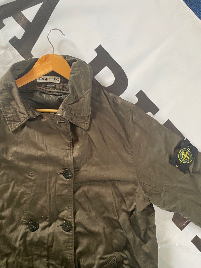 Orginal Parka Stone Island, Men's Fashion, Coats, Jackets and