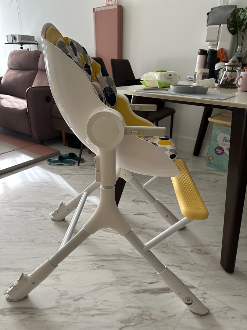 Oribel Cocoon Z Baby High Chair, Babies & Kids, Baby Nursery & Kids