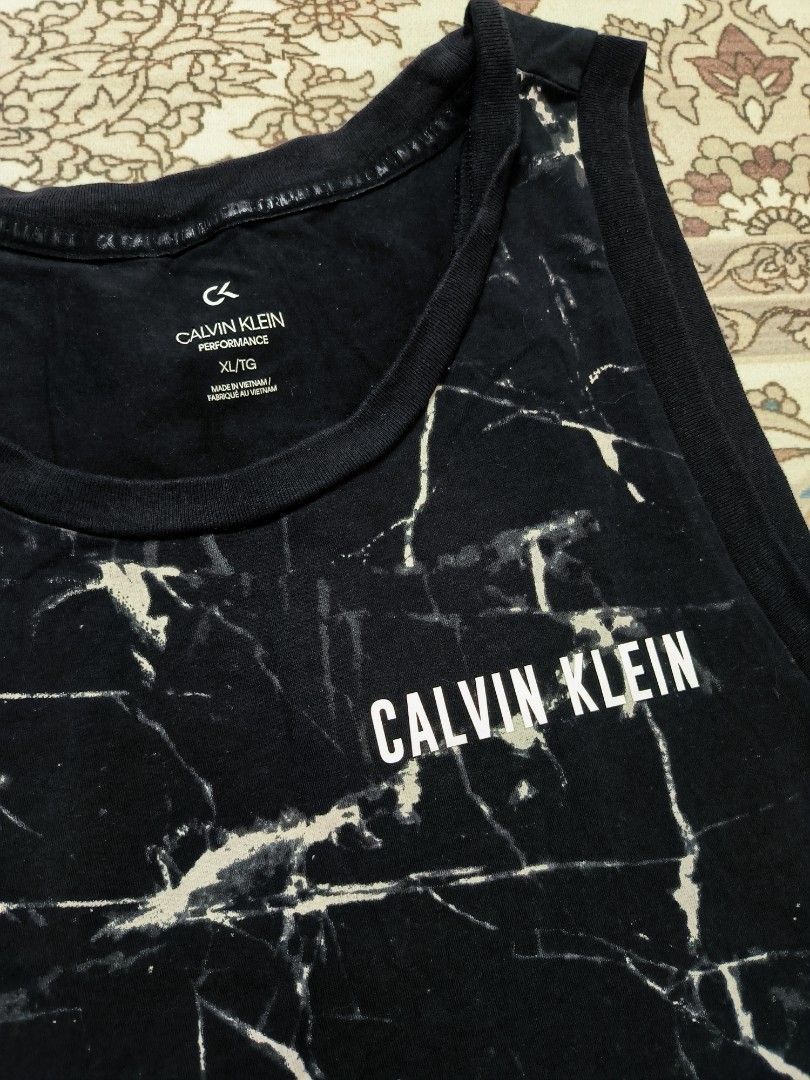 Original Calvin Klein Singlet Men Men s Fashion Activewear on