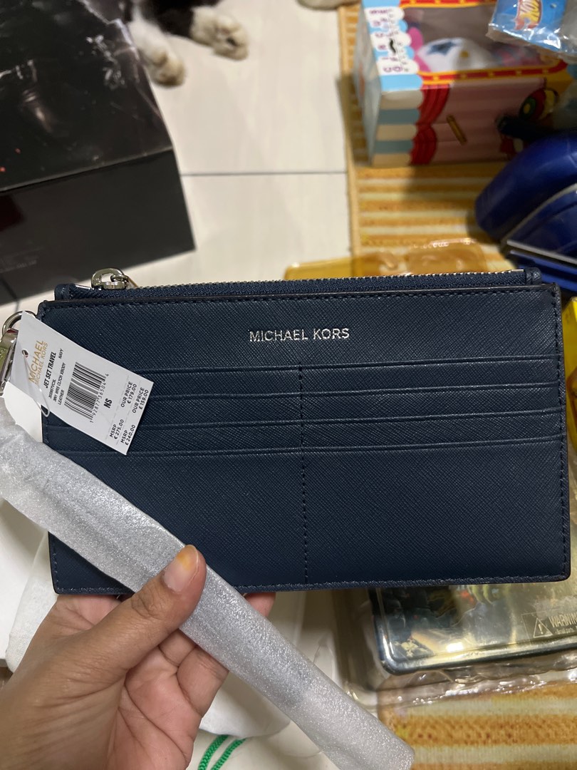 Michael kors karson wallet clutch top