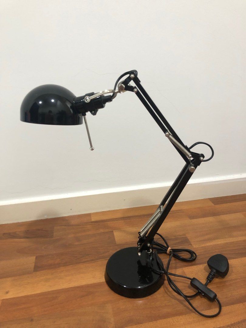 Original Ikea work lamp, Furniture & Home Living, Lighting & Fans