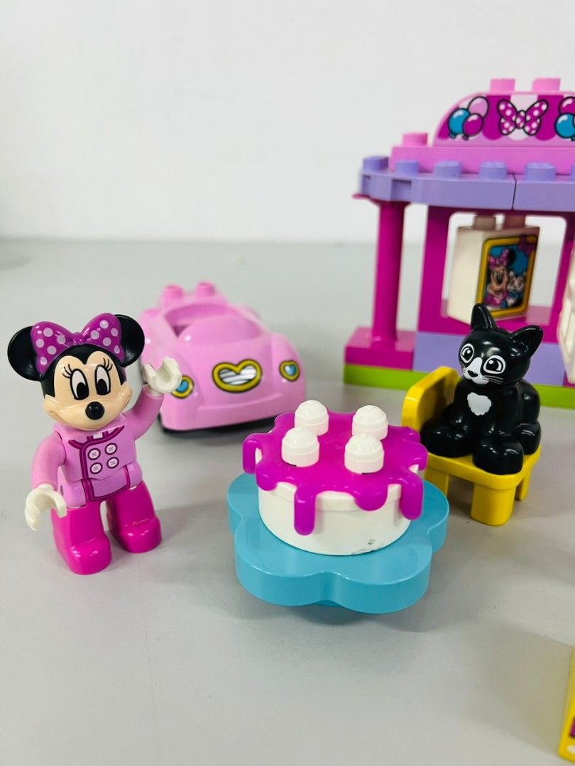 Lego duplo minnie mouse birthday party cheap