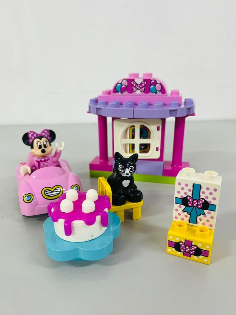 Lego duplo minnie online mouse birthday party