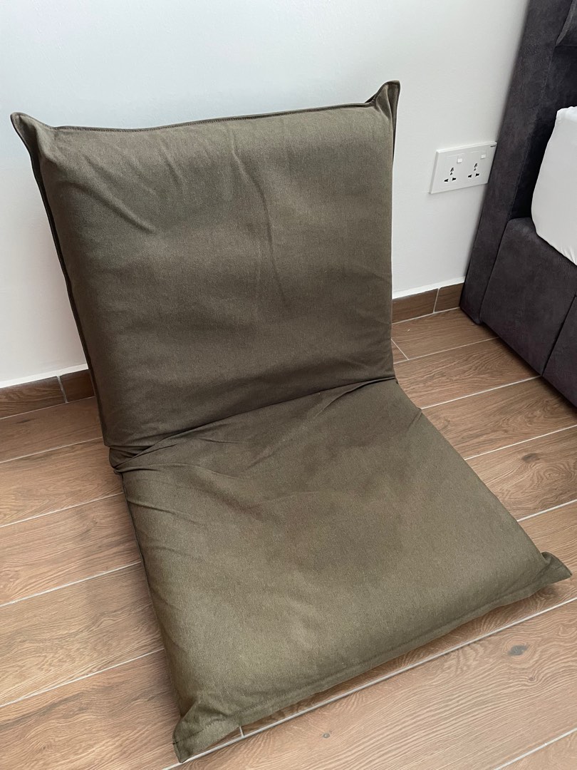 Muji floor chair cheap