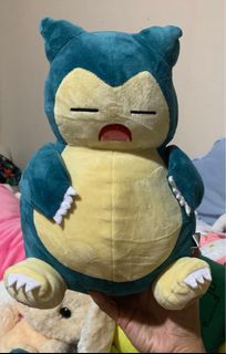 Original Nintendo Snorlax mallow type