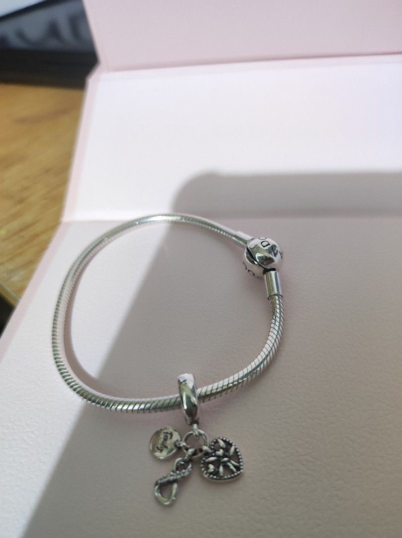 Original Pandora Bracelet charm not included Women s Fashion