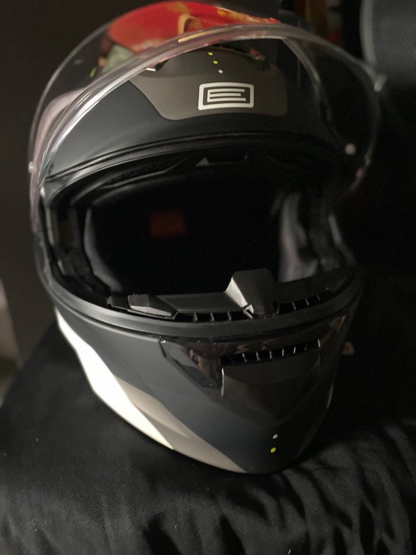 Origine Modular Helmet L Size, Motorcycles, Motorcycle Apparel on Carousell