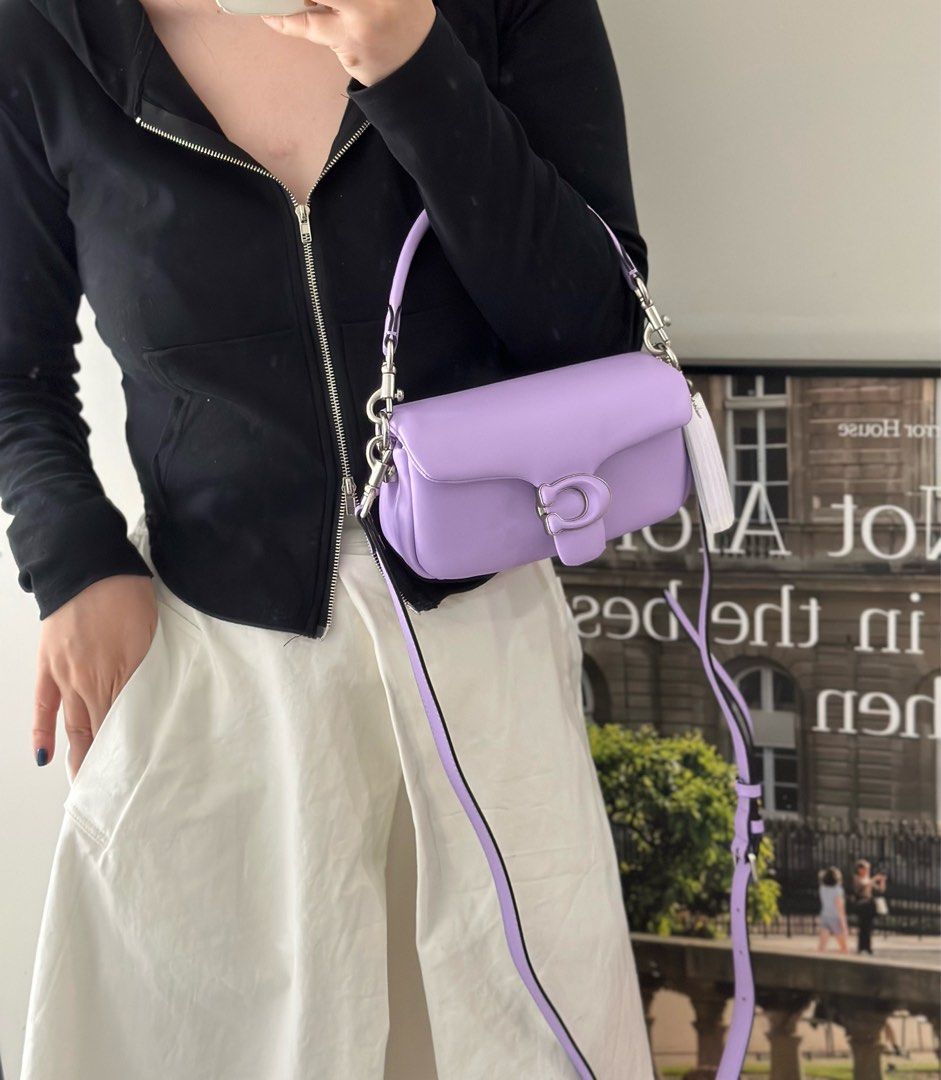 Phase Eight Satin Clutch Handbag, Lilac at John Lewis & Partners