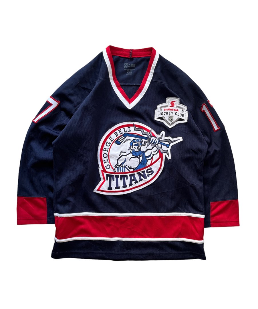 Oversized Spell Out Kobe NHL Jersey