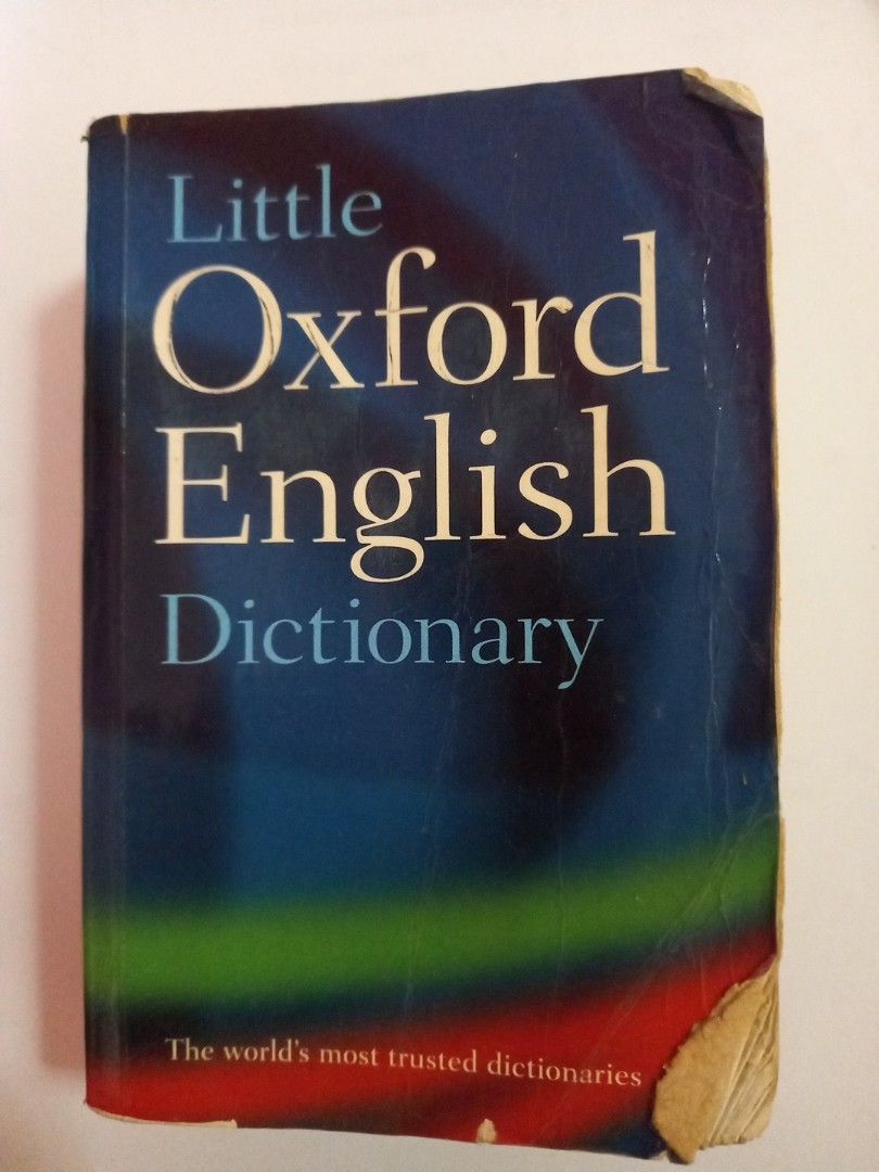 Little Oxford English Dictionary 9th edition, Hobbies & Toys, Books ...
