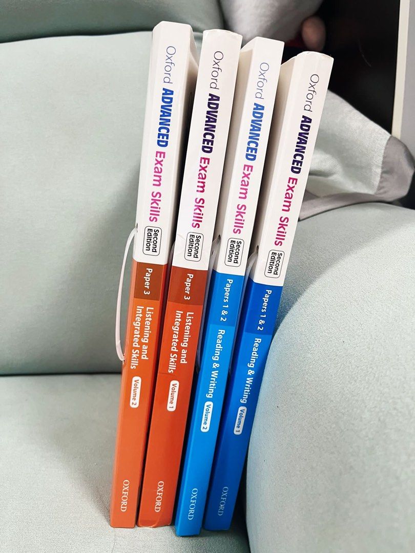 Oxford英文教科書English (中四至中六）Paper 1-3 Exam Skills, 興趣及 