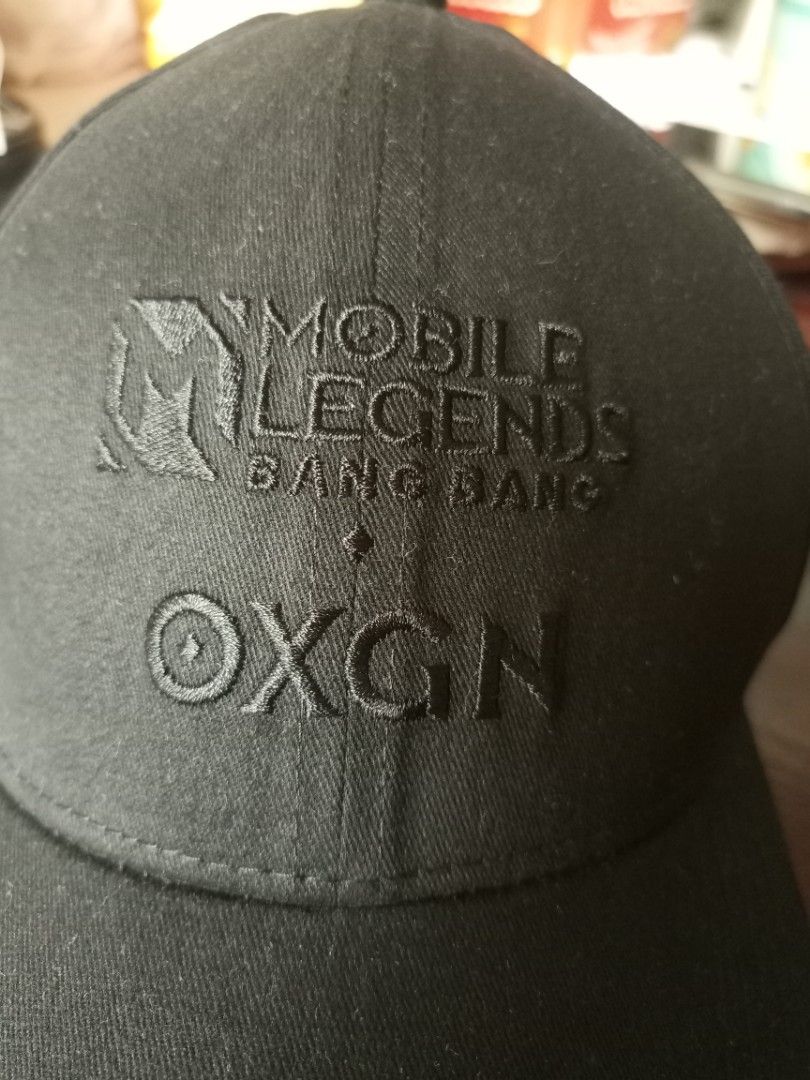 OXGN Cap(Mobile Legends) on Carousell