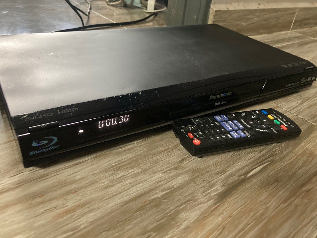 Panasonic bluray player bd60, Audio, Soundbars, Speakers & Amplifiers