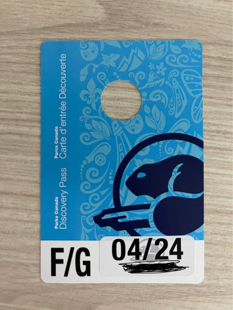 Parks Canada Discovery Pass, Tickets &amp; Vouchers, Flights &amp; Overseas ...