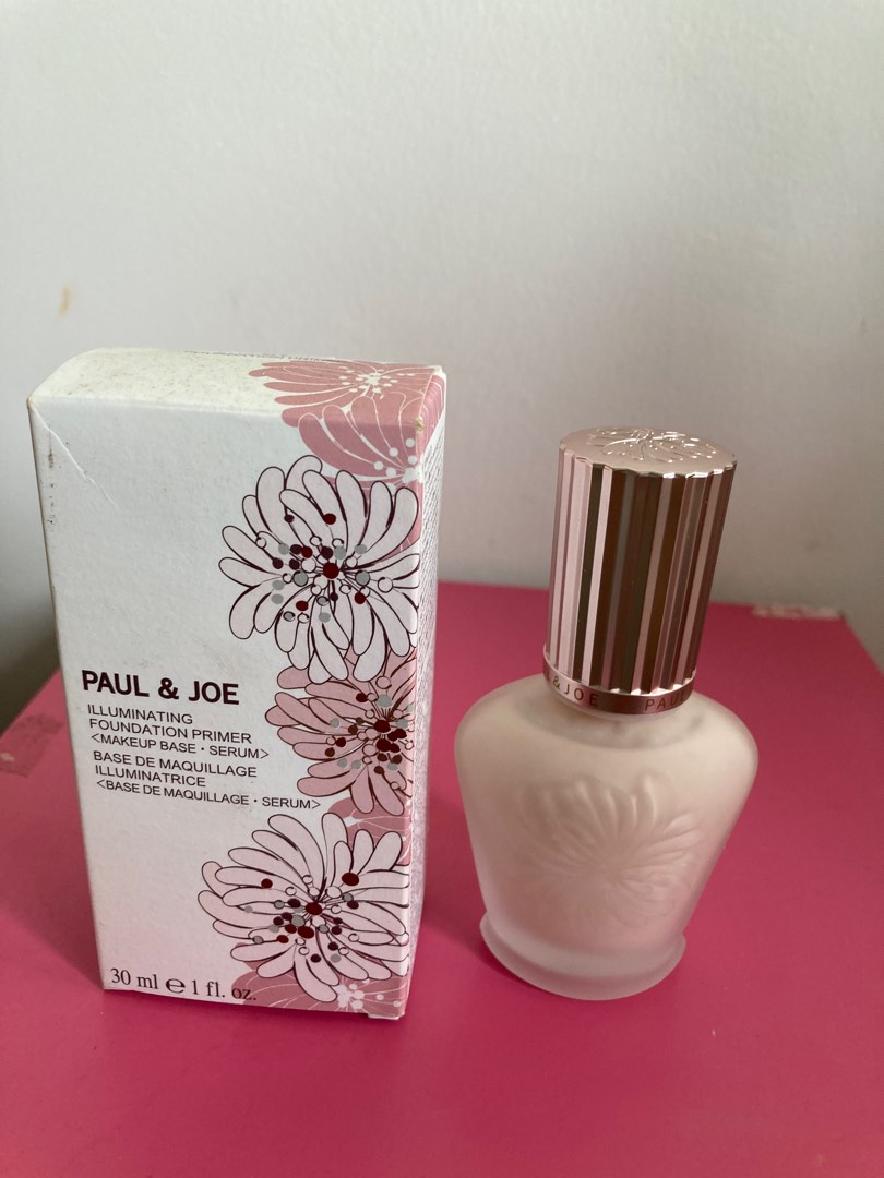 Paul & Joe illuminating foundation primer make up base serum, Beauty & Personal Care, Face