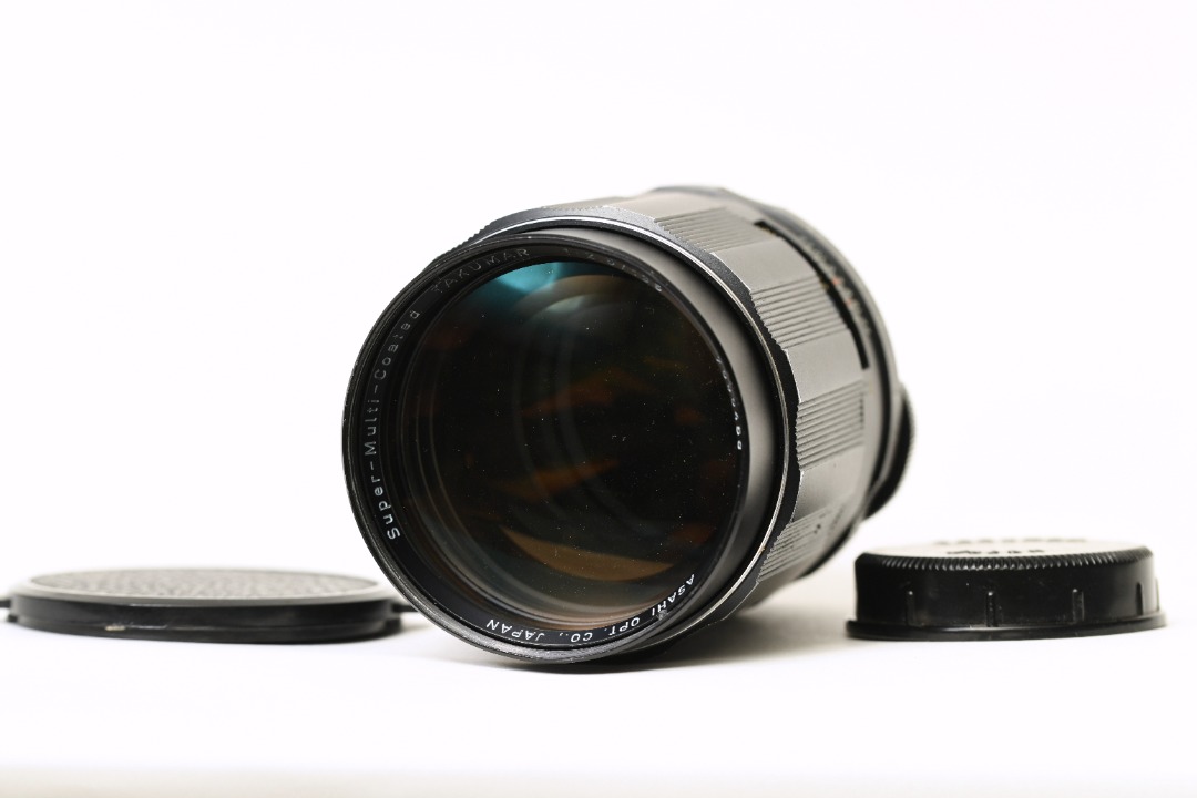 Pentax super multi coated takumar 135mm f2.5(M42後期版), 攝影器材 