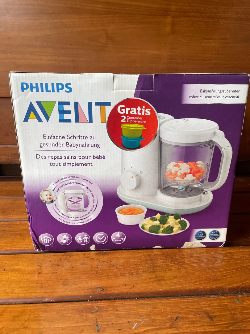 Philips Avent Food Processor, Bayi & Anak, Perawatan & Makanan Anak di