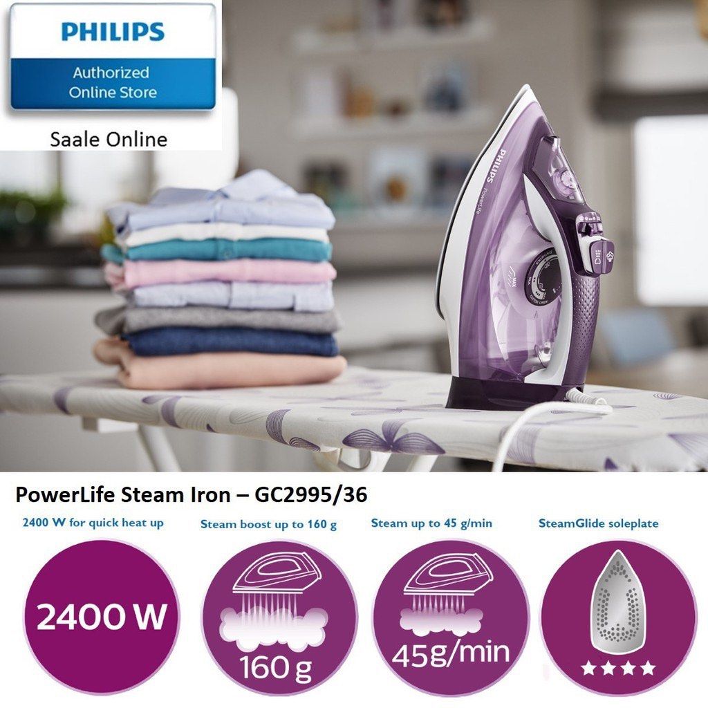 Philips steam iron gc2995 discount