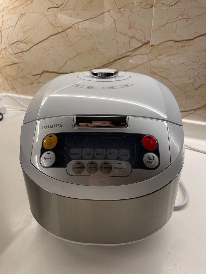 Philips HD3031 rice cooker, TV & Home Appliances, Kitchen Appliances