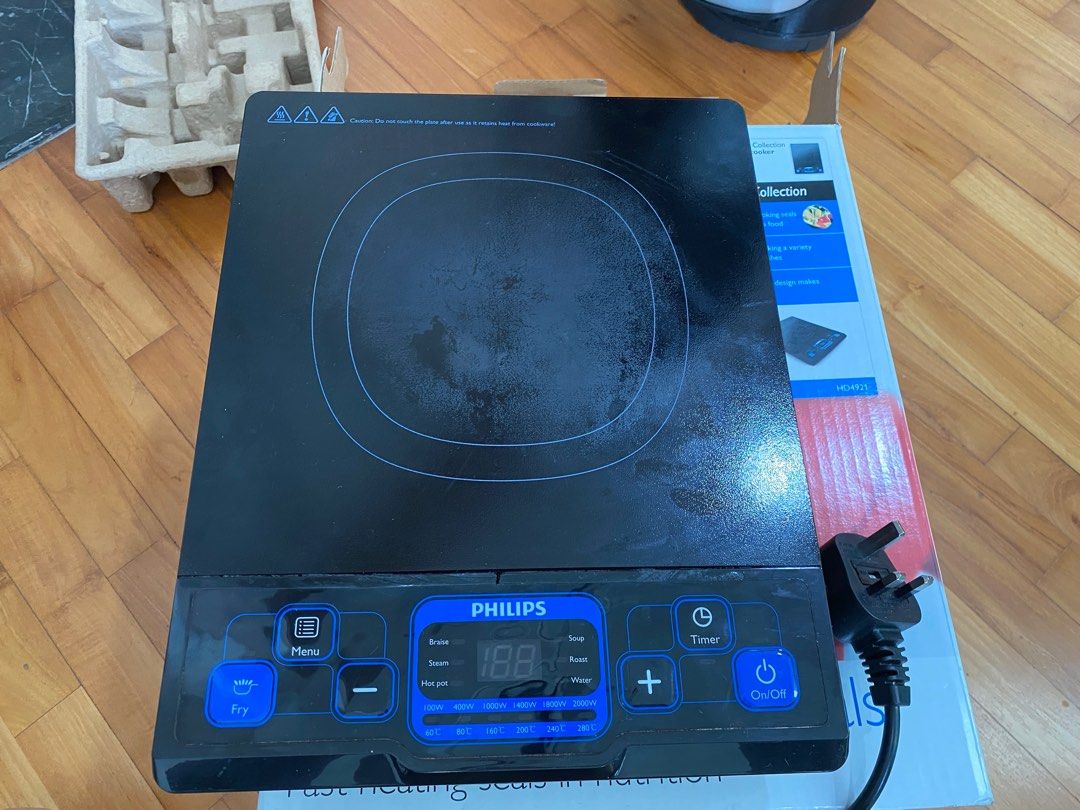 Philips Induction Cooker, Furniture & Home Living, Kitchenware