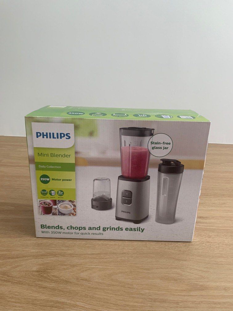 Philips Mini Blender HR2605 (BNIB), TV & Home Appliances, Kitchen