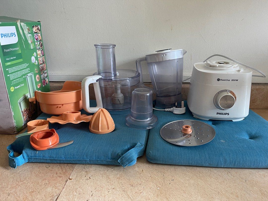 Philips Viva collection Food Processor, TV & Home Appliances, Kitchen