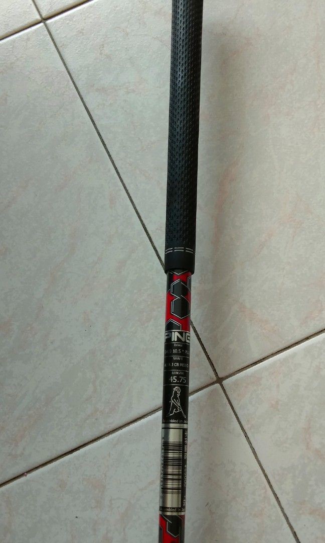 PING Golf Driver club 10.5, Sports Equipment, Sports & Games, Golf on