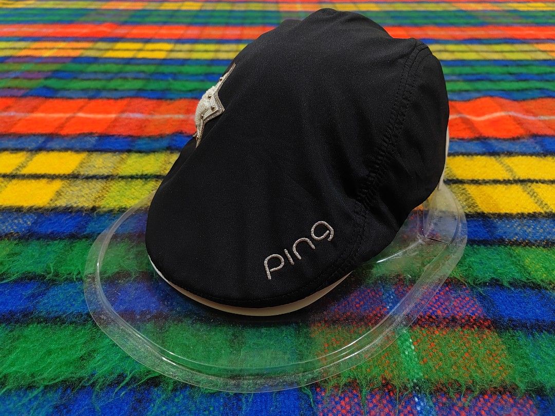 Ping flat cap new arrivals