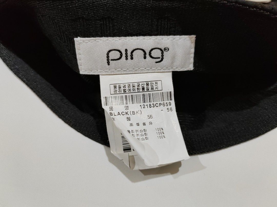 Ping hot sale flat cap