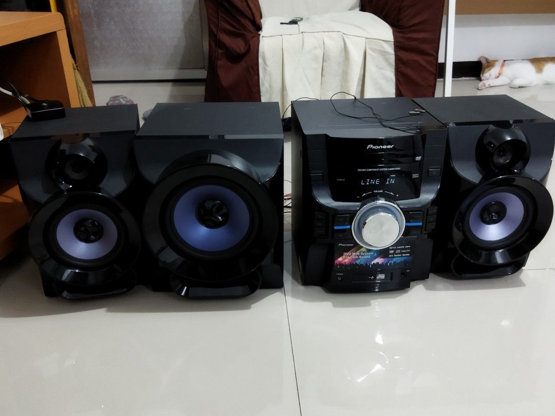 Pioneer Audio System Component XRSM410DVH (Free Bluetooth Receiver) on