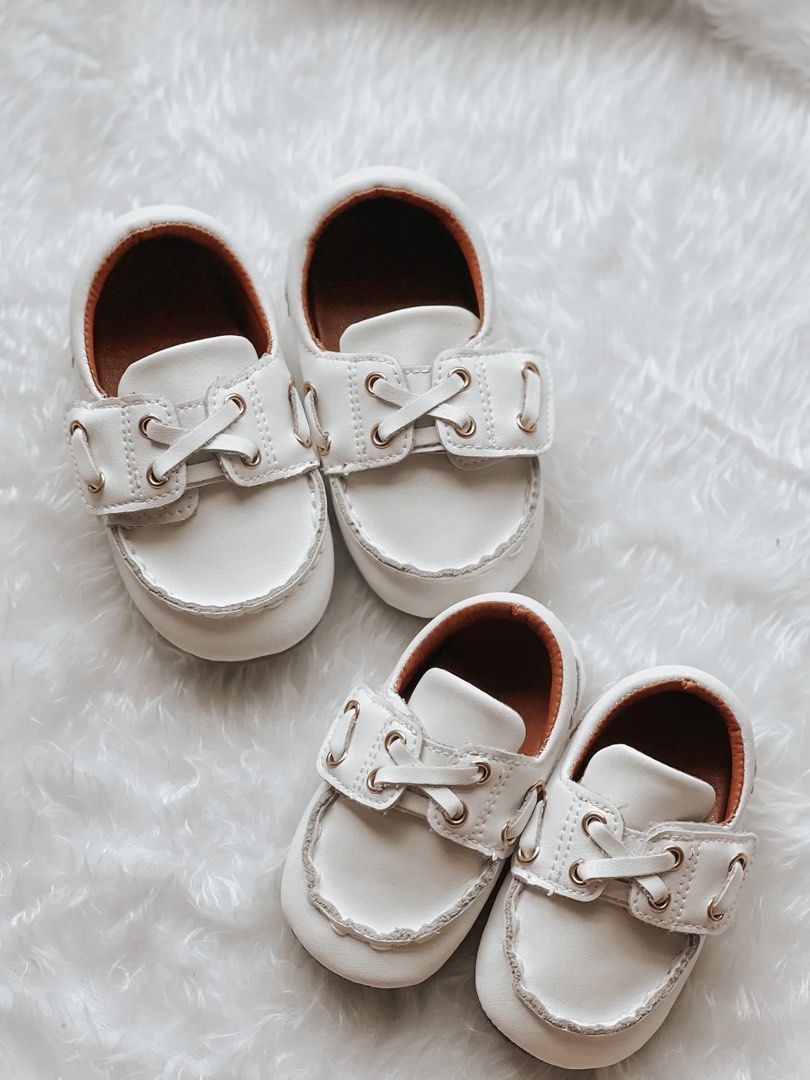 Newborn deals boat shoes