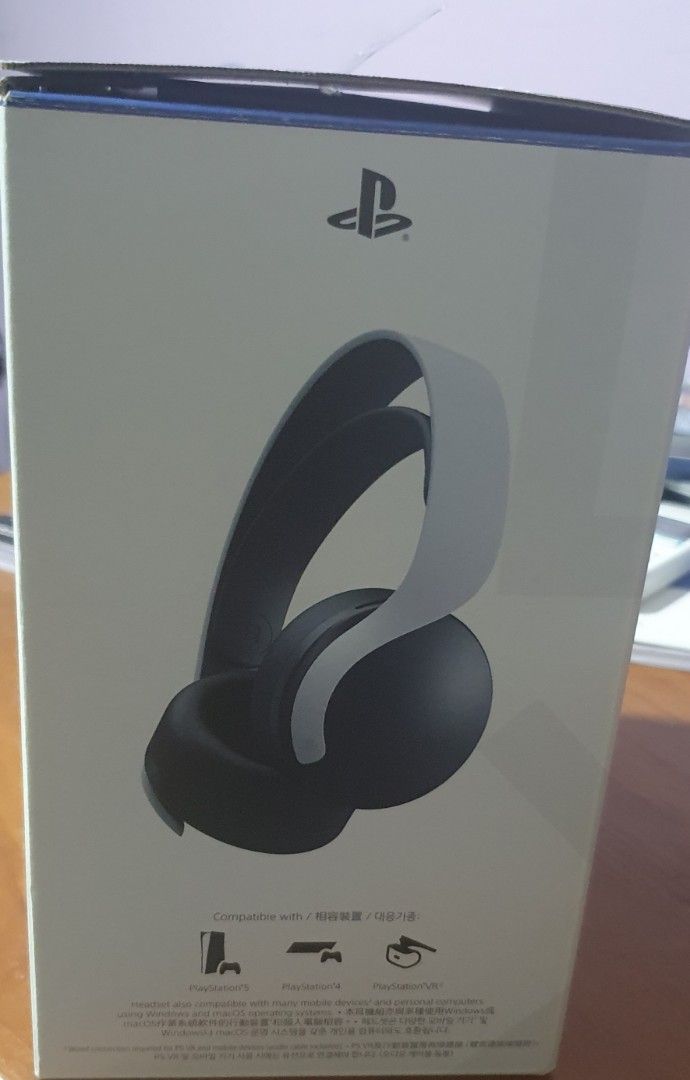 Playstation Pulse 3D Headset, Video Gaming, Video Games, PlayStation on