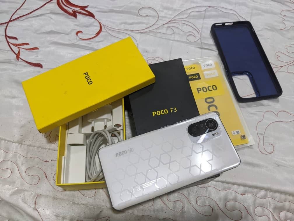 Poco f3 8gb/256gb 5G, Mobile Phones & Gadgets, Mobile Phones, Android  Phones, Xiaomi on Carousell