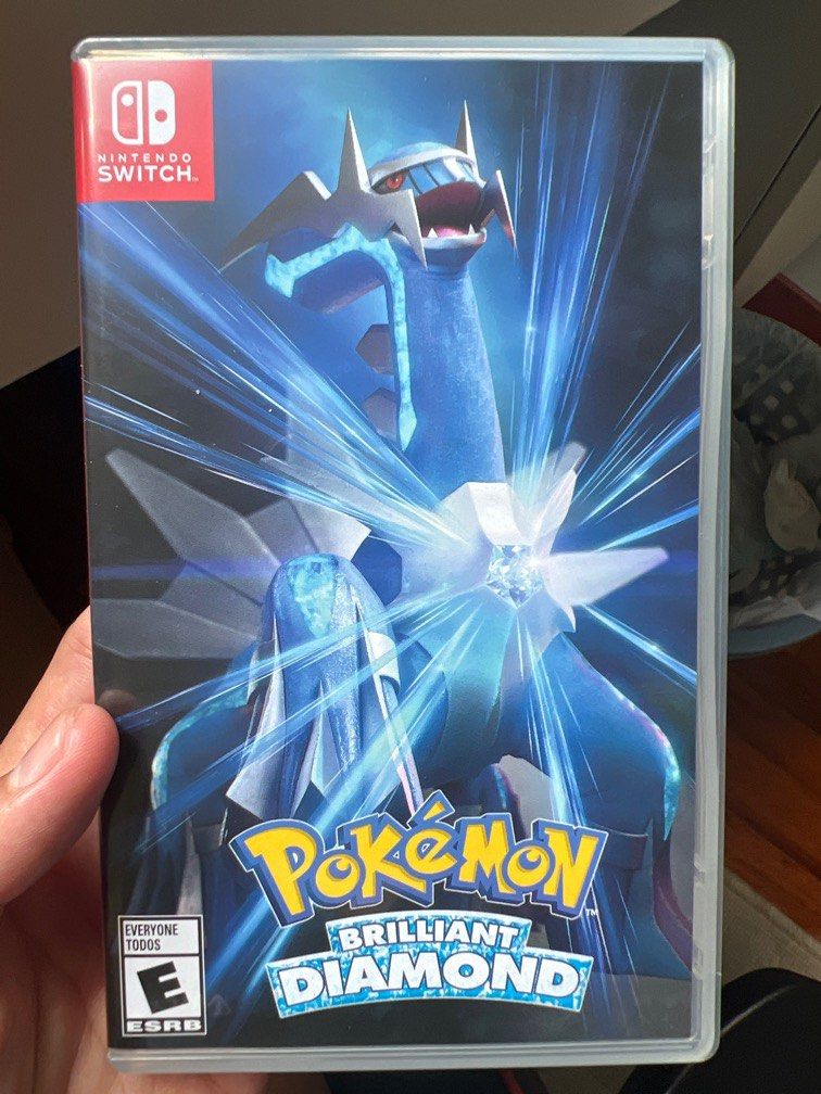 Pokemon Brilliant Diamond, Video Gaming, Video Games, Nintendo on Carousell