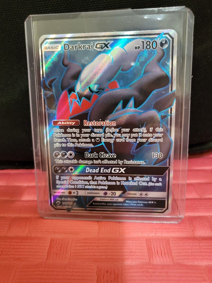 Darkrai [Reverse Holo] #120 Prices, Pokemon Lost Origin