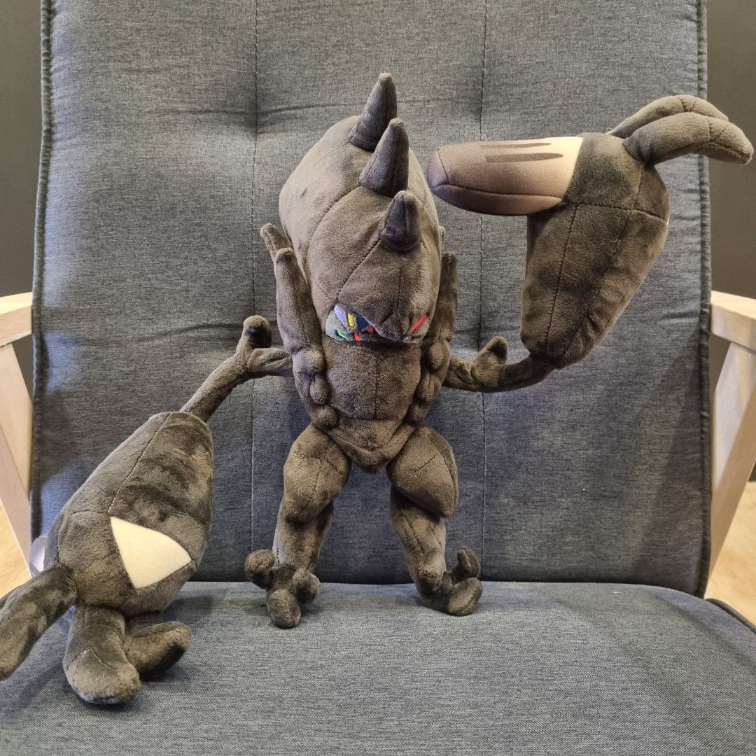 Pokemon hotsell necrozma plush