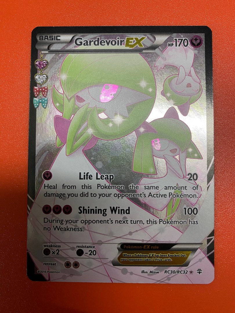 Pokémon TCG: Gardevoir EX (RC30/RC32) - Gerações em Promoção na