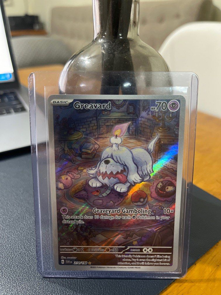 Pokemon Booster Pokemon TCG Japanese Bombirdier AR 089/078 - Scarlet &  Violet Ex Holo Full Art Dark Type Indeedee 063/078 Sv1v: Violet Ex