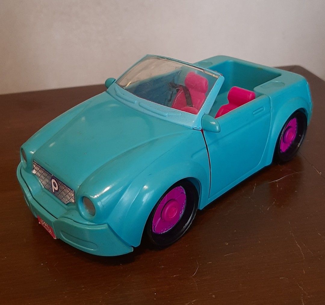 Polly Pocket Car on Carousell