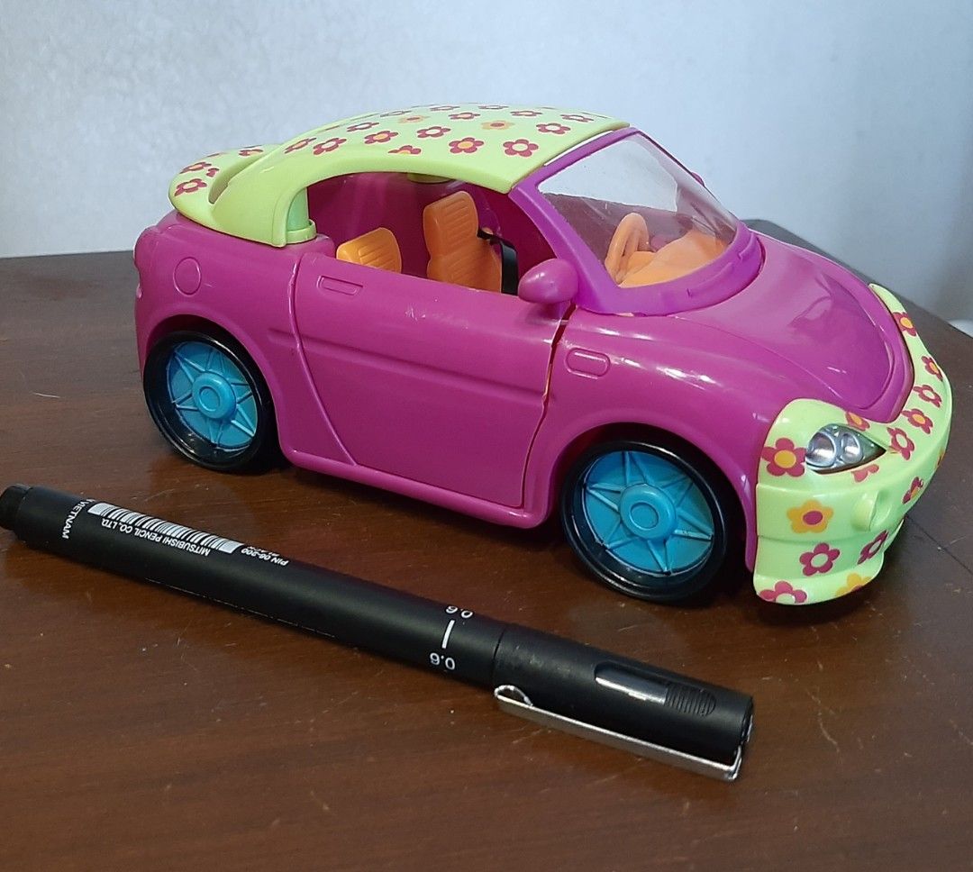 Polly Pocket Car on Carousell