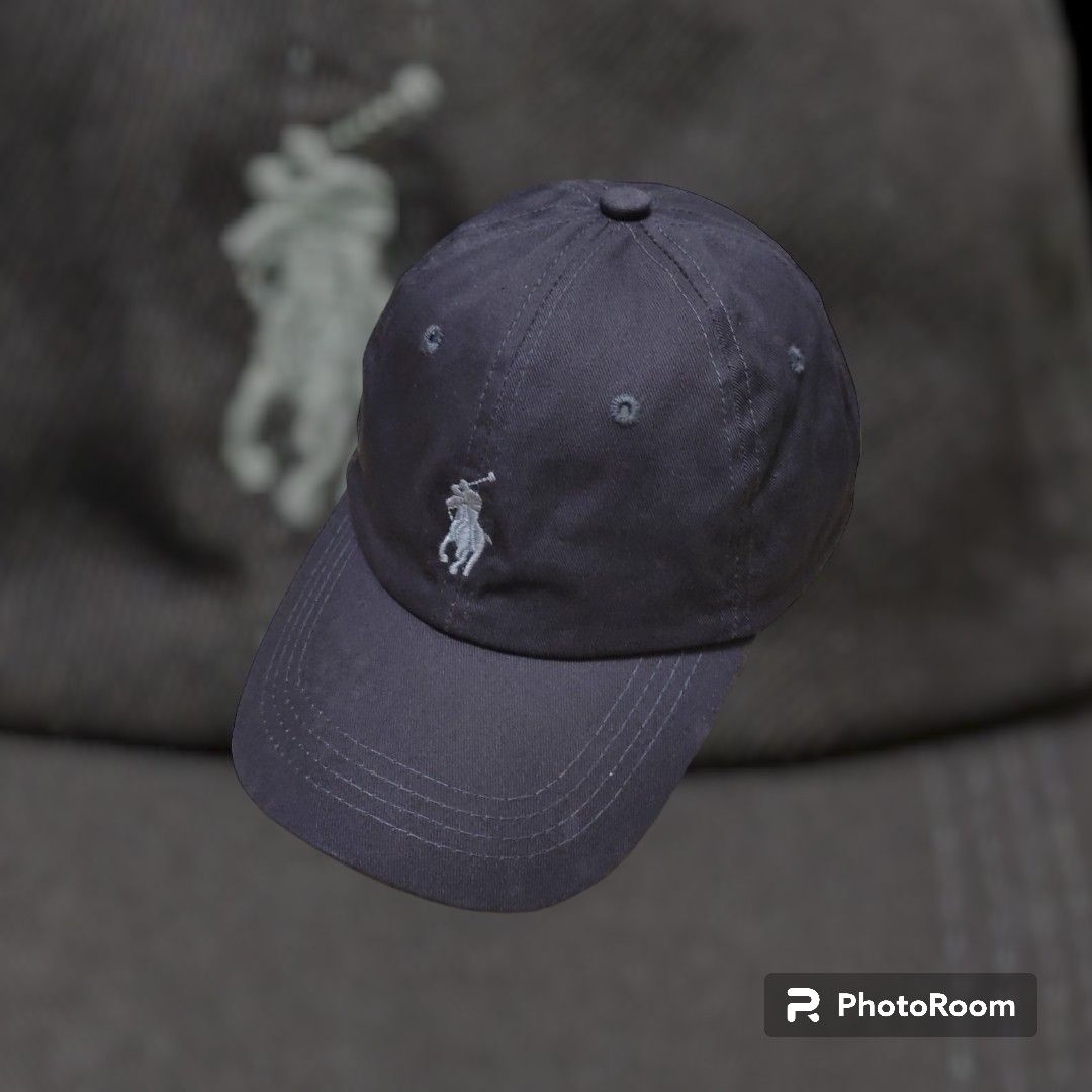 Polo hat sales with leather strap