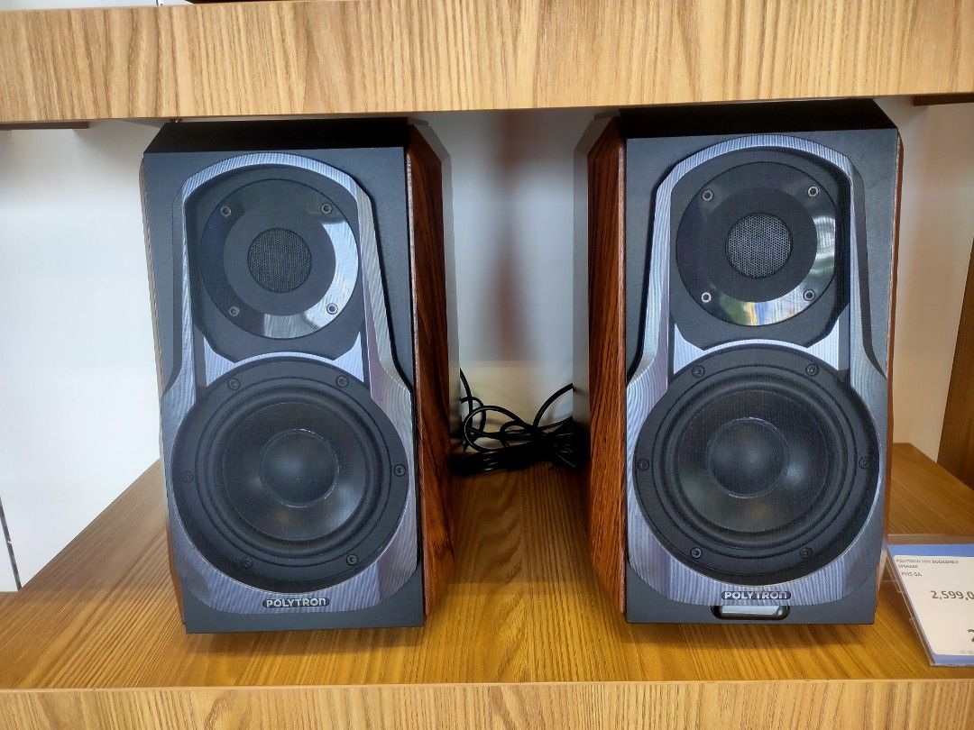 Polytron Hifi Speaker Bisa Cicilan Cukup KTP on Carousell