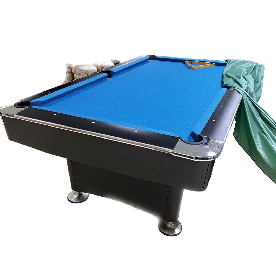 Pool Table, Sports Equipment, Sports & Games, Billiards & Bowling on Carousell